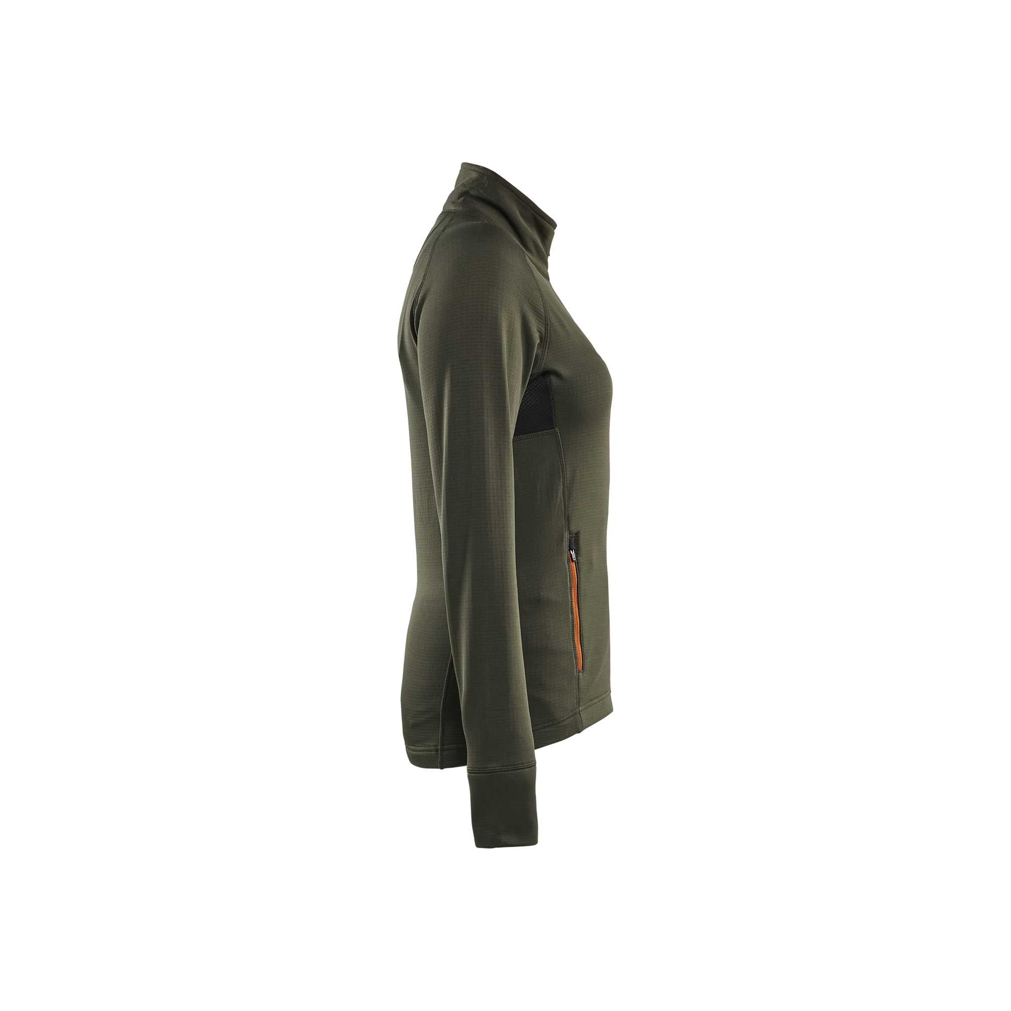 BLAKLADER 47452539 STRIKER Women's Fleece Jacket Work Jacket WOMEN - Stretch Fabric